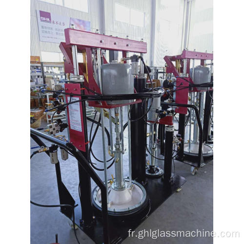 Machine de scellage de mastic polysulfure